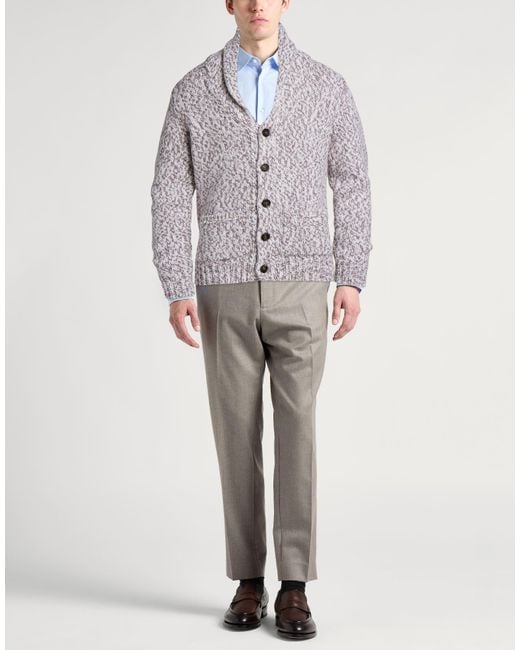 Eleventy Gray Cardigan for men