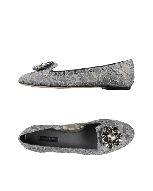 Dolce & Gabbana Gray Loafer