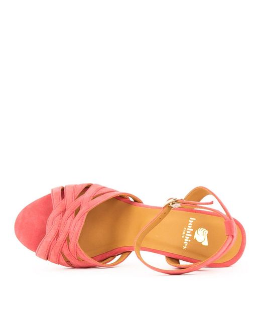 Bobbies Pink Sandale