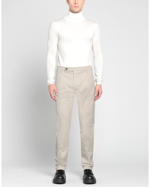 Berwich Natural Trouser for men
