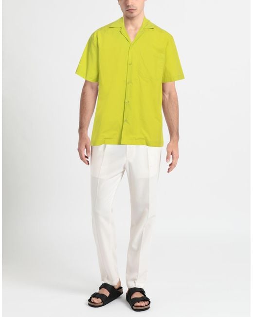 Camicia di Amaranto in Yellow da Uomo