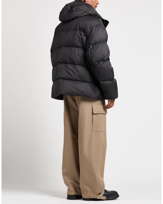 MSGM Black Puffer for men