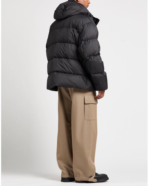MSGM Black Puffer for men