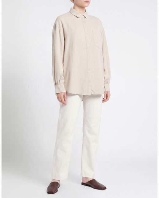 True Religion White Shirt Tencel