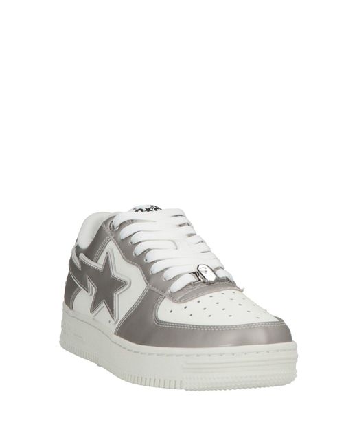 A Bathing Ape White Trainers for men