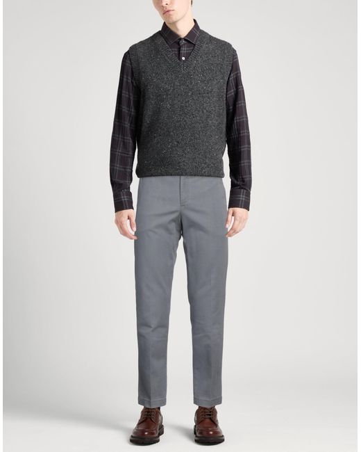 PT Torino Gray Trouser for men