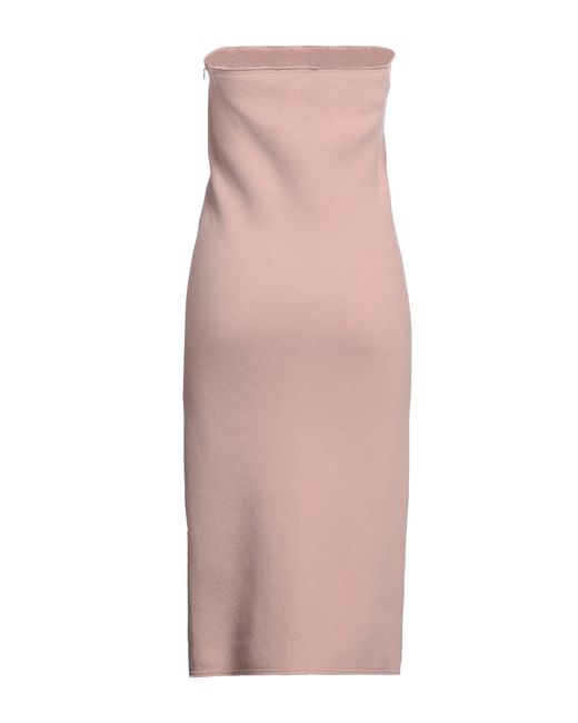 N°21 Pink Midi Dress