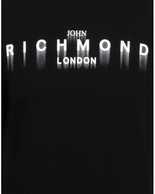 John Richmond Sweatshirt in Black für Herren