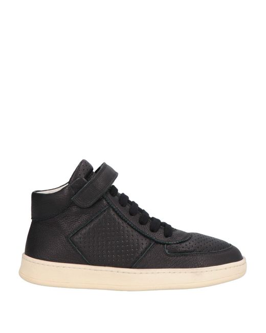 Pedro Garcia Black Trainers