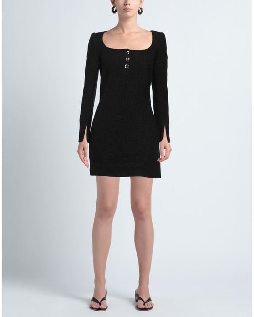 Minivestido Ba&sh de color Black
