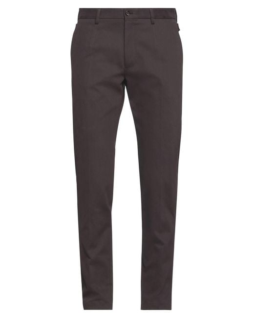 Dolce & Gabbana Gray Trouser for men