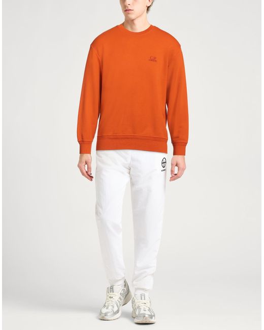 Sudadera C P Company de hombre de color Orange