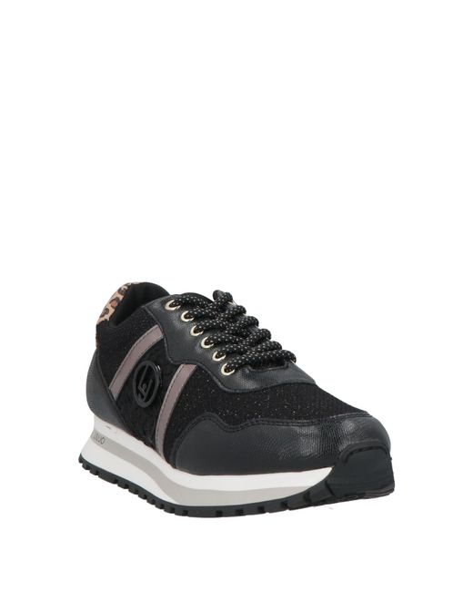 Liu Jo Black Trainers