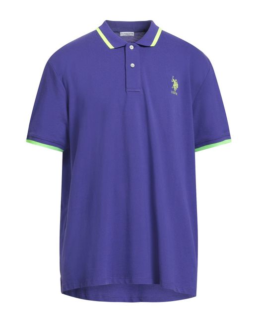 Polo U.S. POLO ASSN. pour homme en coloris Blue