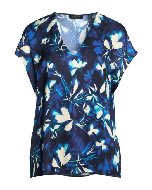 Elena Miro Blue Top