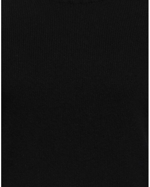 Khaite Black Turtleneck Cashmere