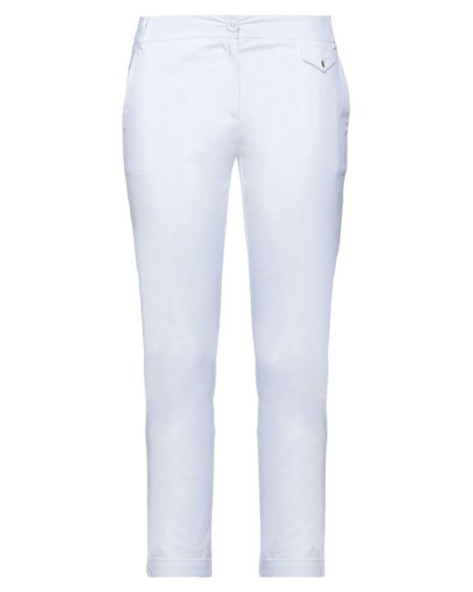 Patrizia Pepe White Trouser