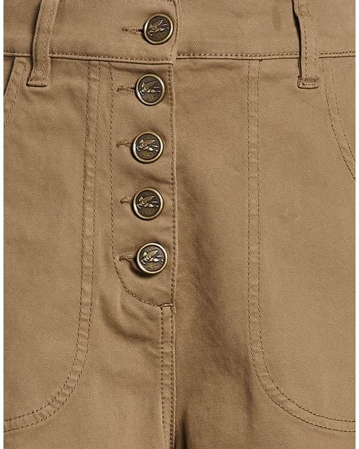 Etro Natural Trouser