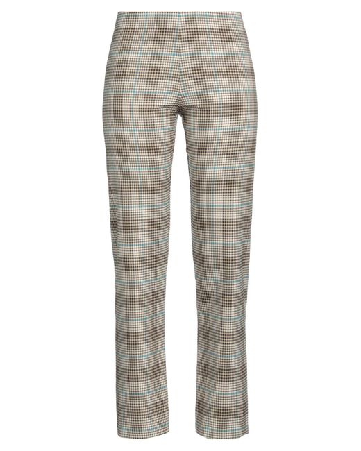 Sandro Ferrone Gray Trouser