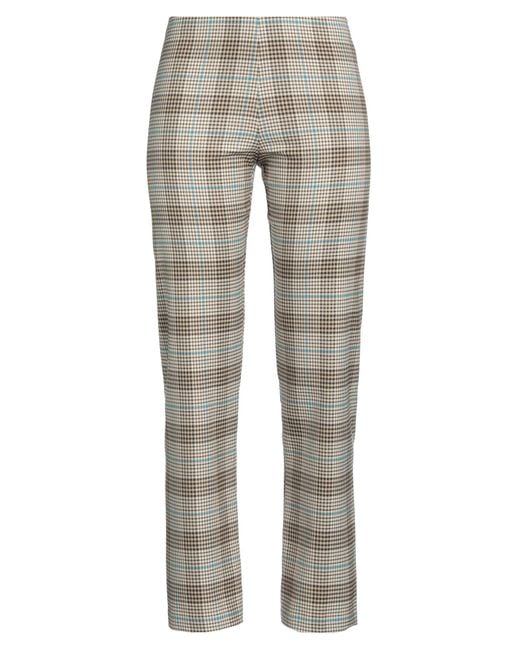 Sandro Ferrone Gray Trouser