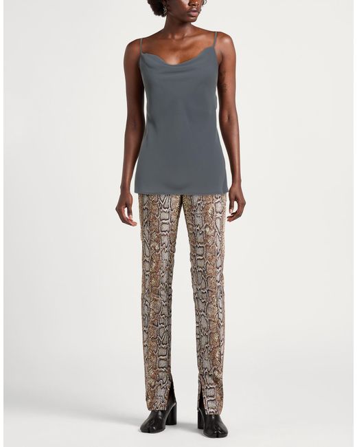 Siste's Gray Top Polyester