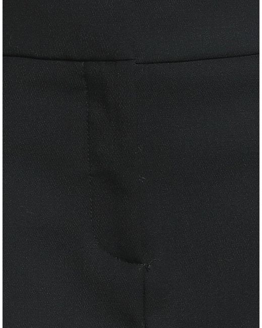 SOLOTRE Black Mini Skirt