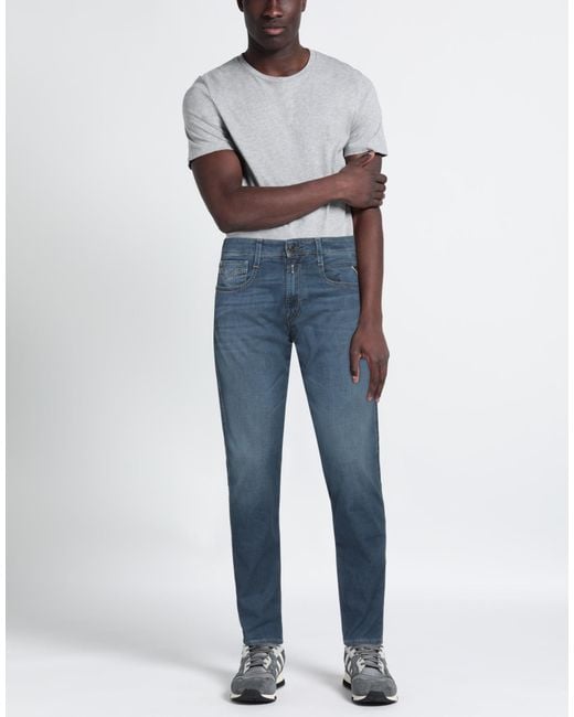 Replay Blue Jeans for men