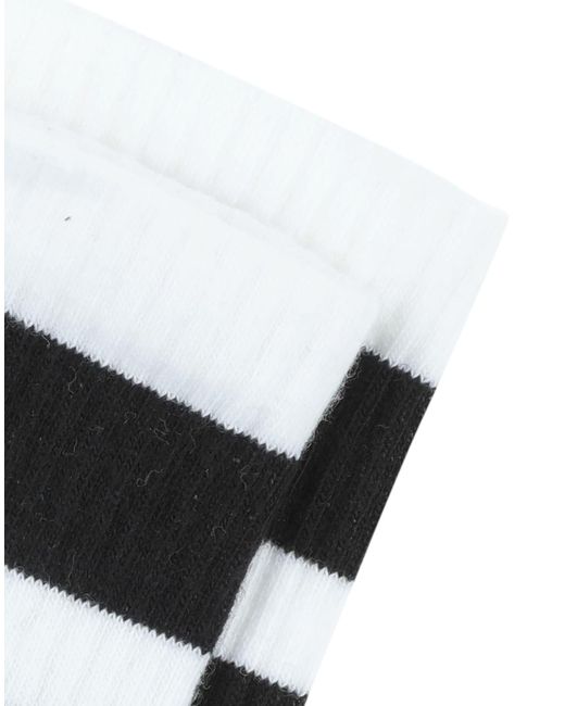 Re/done White Socks & Hosiery for men
