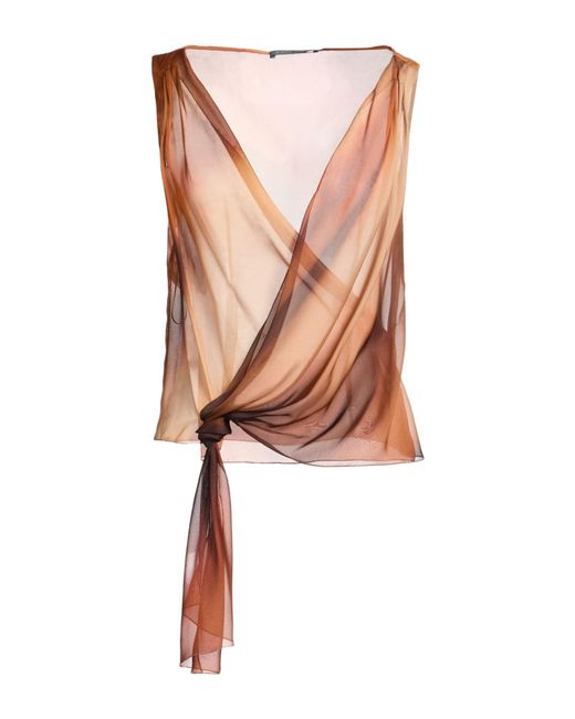 Alberta Ferretti Pink Tops