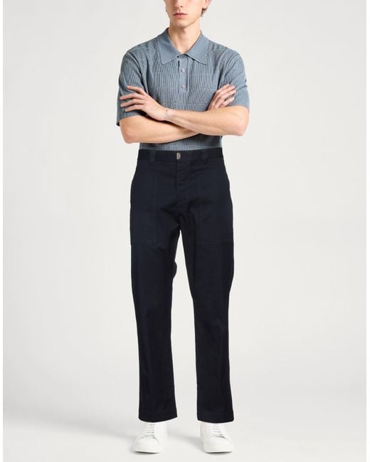Incotex Blue Trouser for men