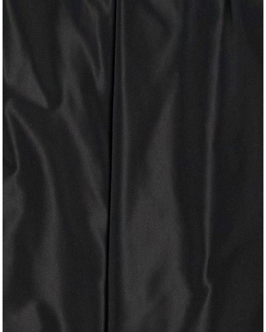 Aspesi Black Pants Polyester