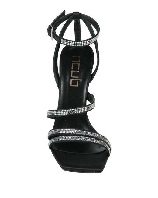 NCUB White Sandals