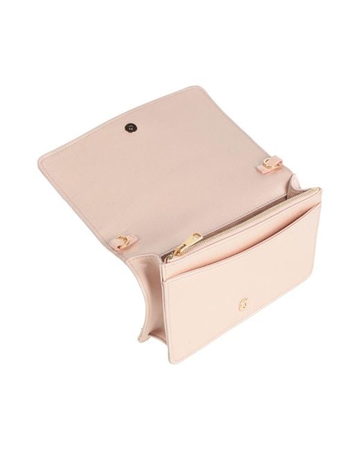 N°21 Pink Blush Handbag Textile Fibers