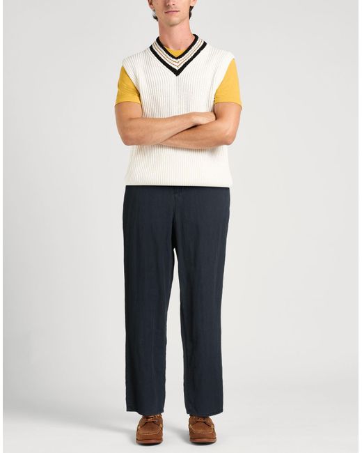 Pendleton Blue Trouser for men