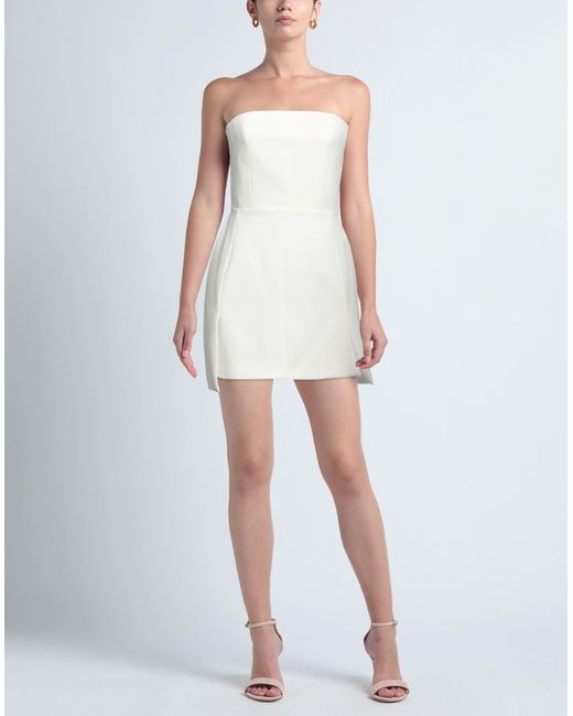 Jijil White Mini Dress