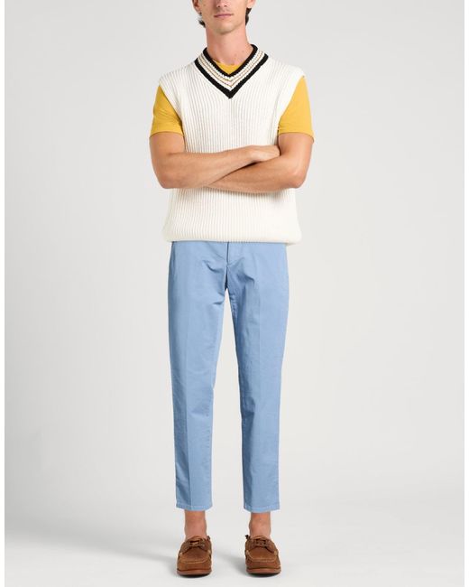 Roy Rogers Blue Pants for men