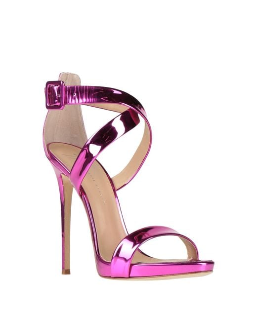 Giuseppe Zanotti Pink Sandals
