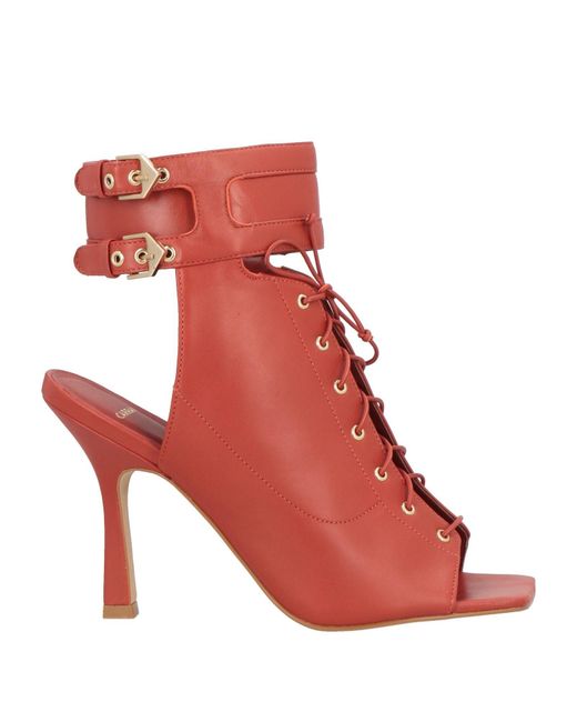 Carrano Red Sandals