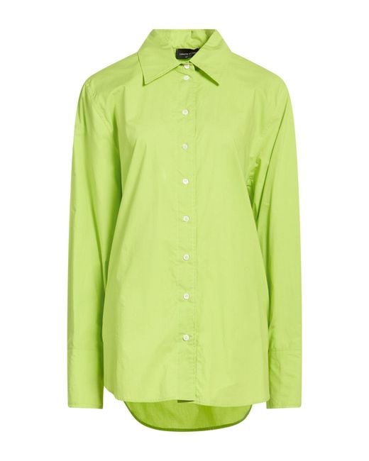 Roberto Collina Green Shirt