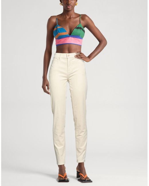 7 For All Mankind Natural Trouser