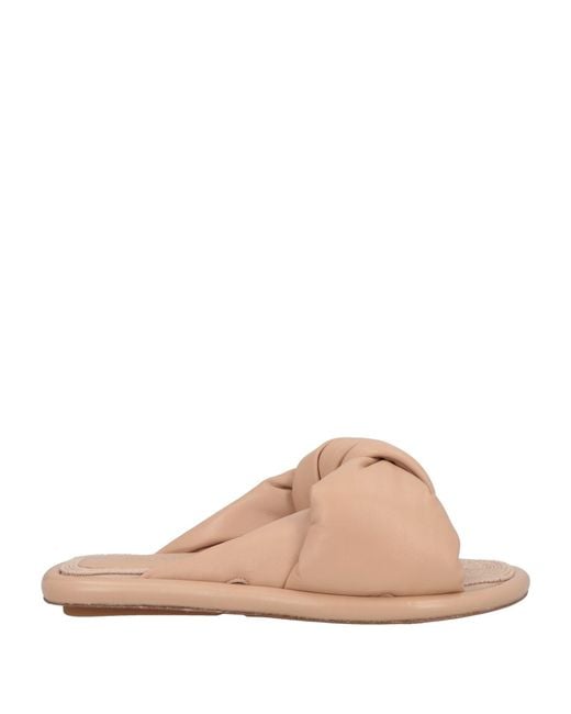 Ash Pink Sandals Leather for men