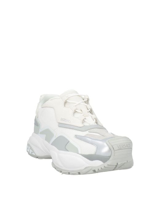Versace White Trainers for men