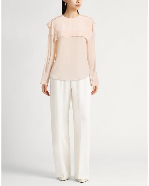 Chloé Natural Blush Top Silk