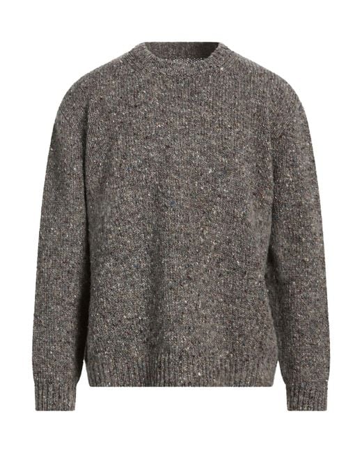 Maison Margiela Gray Sweater Virgin Wool for men