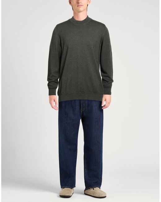 Drumohr Gray Turtleneck for men