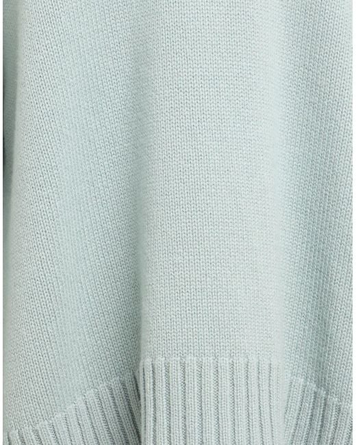 Jil Sander Gray Turtleneck