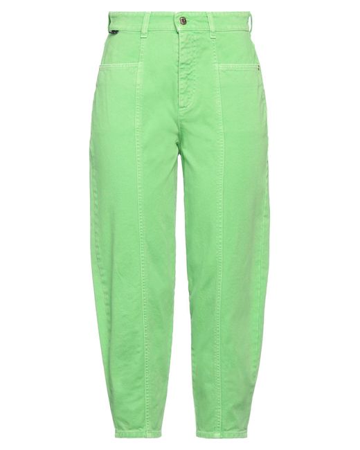 Just Cavalli Green Jeans