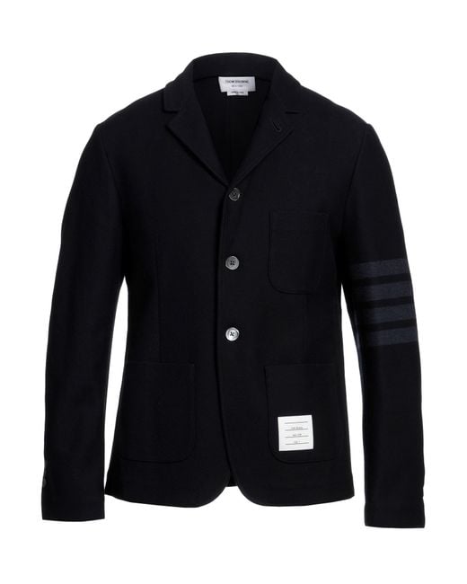 Thom Browne Blue Blazer for men