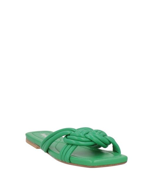 Baldinini Green Sandals