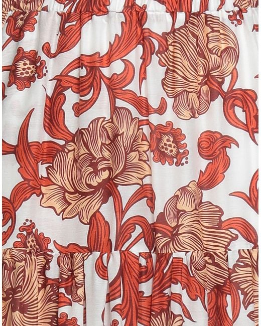 LaDoubleJ Red Maxi Skirt